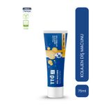 TTO X Kolajen Çay Ağacı Yağı İçeren Diş Macunu 75 ml Probiyotik Hassas Diş Bakımı