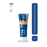 TTO X Kolajen ve Çay Ağacı Yağlı Probiyotik Diş Macunu - Hassas Bakım 75 ml
