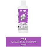Tto X Kolajen Ve Prebiyotik Dökülme Karşıtı Şampuan 500 Ml