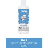 Tto X Kuru Ve Normal Saçlar İçin Şampuan Kolajen Ve Prebiyotik 500Ml