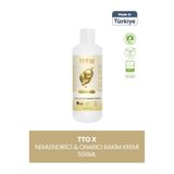 TTO X Nemlendirici Ve Onarıcı Saç Kremi Kolajen Ve Prebiyotik 500ml