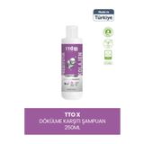 TTO-X Prebiyotik & Kolajen Dökülme Karşıtı Şampuan 250ml (Cocamidopropyl,Betaine,Glycerin)