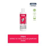 Tto-X Prebiyotik & Kolajen Kepekli Ve Yağlı Saçlar Şampuan 250Ml