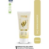 TTO X Prebiyotik Saç Bakım Maskesi 200 ml Biberiye ve Keratin ile Derinlemesine Nemlendirme Sağlar