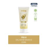 Tto X Prebiyotik Saç Bakım Maskesi Biberiye Yağı Keratin Argan Yağı Biyotin