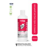 TTO X Prebiyotik ve Kolajen Şampuan - Kepekli ve Yağlı Saçlar İçin 500 ml