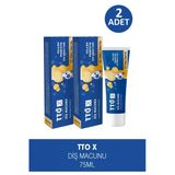 Tto x Probiyotik Diş Macunu 75 ml 2 Adet