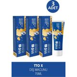 Tto x Probiyotik Diş Macunu 75 ml 3 Adet
