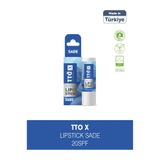 Tto X Spf20 Korumalı Sade Lipstick