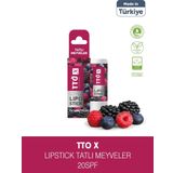 Tto X Tatlı Meyveler Lipstick 20 Spf Korumalı Özel Formül