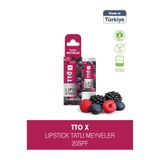 Tto X Tatlı Meyveler Lipstick 20 Spf Korumalı