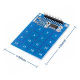 Ttp229 16 Buton Dokunmatik Sensor Modulu Kapasitif Dijital Tus Algilayici Anahtar Keypad Keyboard Hmı Menu