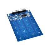 TTP229 16 Kanallı Dokunmatik Tuş Takımı - Arduino 4x4 Keypad