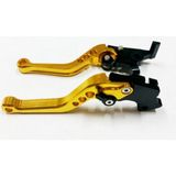 TTR Motors Bajaj Pulsar Ns 200 - Rs 200 Spor Manet Sağ-Sol (Gold) - Altın