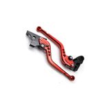 ttr motors BAJAJ PULSAR RS 200 UYUMLU AYARLANABİLİR SPOR MANET KIRMIZI
