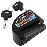 TTR Motors Motosiklet Kablolu Alarmlı Disk Kilidi