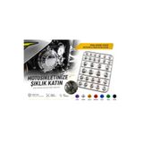 ttr motors Motosiklet Vida Süsleme Kapağı Krom Tüm Modeller