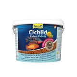 Ttra Cichlid Mini Granül Ciklet Balık Yemi 500 Gr (Taze Bölme Özel Kilitli Paket)