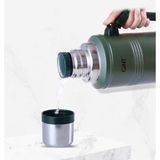 Ttt 1.25 Litre Vakumlu Çelik Termos - Çok Renkli