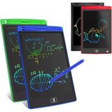 Ttt 10 İnç LCD Eğitici Renkli Çizim Tableti Çocuklar İçin Taşınabilir Yaratıcılık Aracı