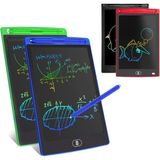 Ttt 10 İnç Renkli Eğitici LCD Çizim Tableti Çocuklar İçin Taşınabilir Kullanım