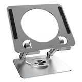 Ttt 360 Derece Dönebilen Yükseltilmiş Masaüstü Ayarlanabilir Metal Tablet Standı