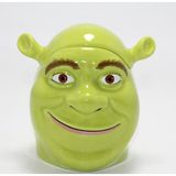 Ttt 3D Shrek Tasarımı Porselen Kupa Bardak (Büyük Boy)