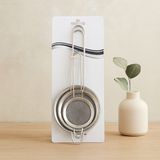 Ttt 3'lü Mini Tel Süzgeç Seti (5-7-8 Cm) Metal Çerçeve