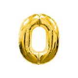 Ttt Altın Sarısı Folyo Rakam Balon 1 Metre