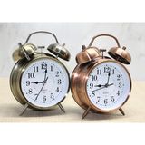 Ttt Antik Metal Çalar Saat Model 2 - Çok Renkli