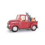 Ttt Araba Tasarımlı Işıklı Müzikli Noel Baba Kar Küresi