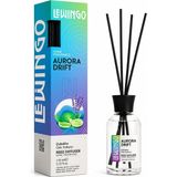 Ttt Aurora Drift Bambu Çubuklu Oda Kokusu - 110 ml - Cam Şişe - Renkli - STANDART