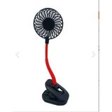 Ttt Ayarlanabilir Kıskaçlı Masa Üstü Mini Vantilatör - Çok Renkli