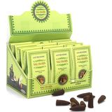 Ttt Ayurvedic Konik (Geri Akış) Tütsü Nag Champa Aromalı - Çok Renkli