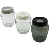 Ttt Cam Kavanoz - 580 ml - Şeffaf