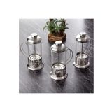 TTT Çelik Kulplu Cam French Press - 350 ml