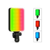 Ttt Clip-Fill Taşınabilir Mini Rgb LED Selfie Işığı