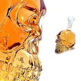 Ttt Crystal Head Kuru Kafa Cam Şişe