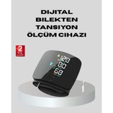 Ttt Dijital Bilek Tansiyon Aleti – Çift Kullanıcı Hafızalı, Aritmi Uyarılı ve Otomatik Kapanmalı
