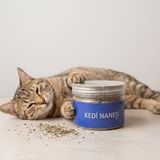 Ttt Doğal Kedi Nanesi (Catnip) - 250 ml Kavanoz - Eğlenceli ve Doğal