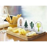 Ttt Dört Mevsim Baharatlık - Four Seasons Spice Shakers - 39 x 39 cm - Çok Renkli