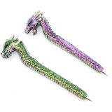Ttt Dragonlu Polyester Tükenmez Kalem - Belirtilmemiş - 24 Renk