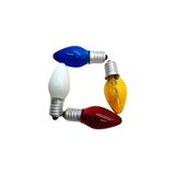 Ttt Gece Lambası Ampulü - Renkli - 7W - E14 Duy