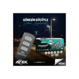 TTT Güneş Enerjili Sokak Lambası 120 W TYCA9FA474518C0407715C500