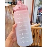 Ttt Günlük Motivasyon Su Matarası / 2 Litre - Belirtilmemiş