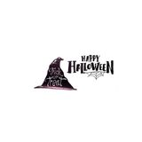 Ttt Happy Halloween Temalı Duvar Stickerı