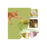 Ttt Hareketli Çiçek Kedi Oyuncağı