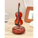 Ttt Hareketli Violin Müzik Kutusu - Belirtilmemiş - 24 Renk