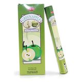 Ttt Hem Green Apple Aromalı Çubuk Tütsü - Çok Renkli