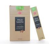Ttt Hem Organic Blend Series Palo Santo Cinnamon Masala Aromalı Çubuk Tütsü - Çok Renkli